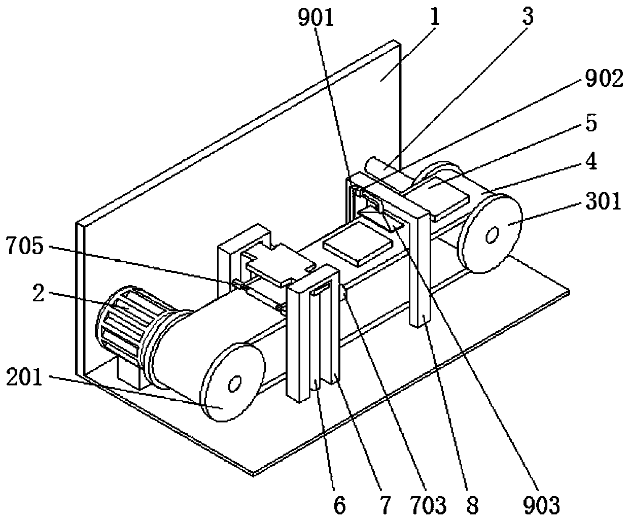 Intelligent dispensing machine for automatic production