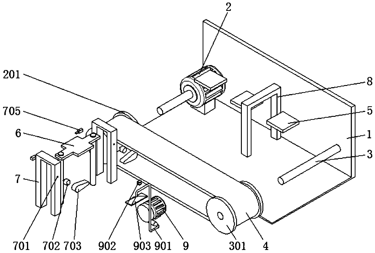 Intelligent dispensing machine for automatic production