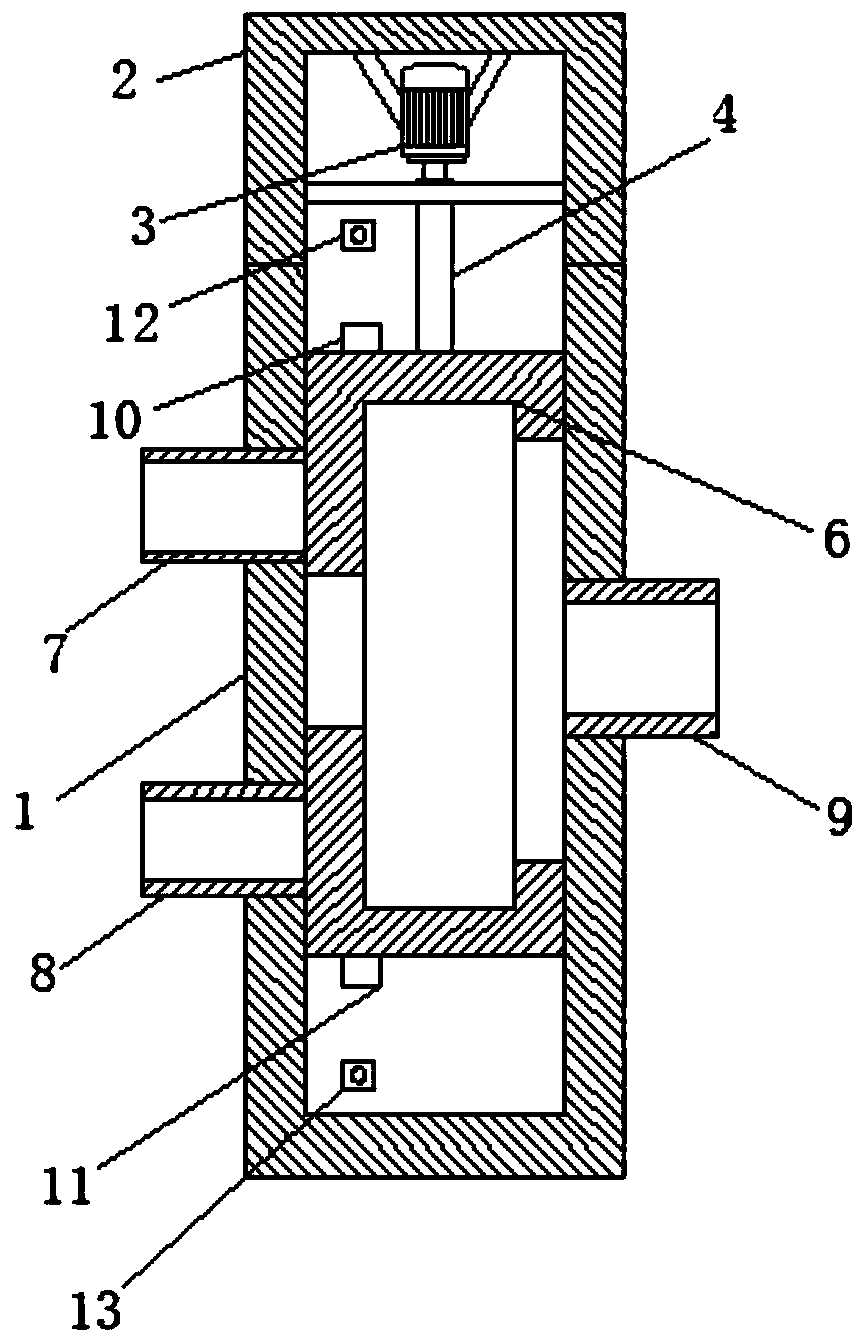 Air pressure conversion device used for air-powered vehicle