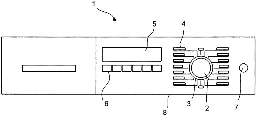 Film for control panel of household appliance and pasting method of film