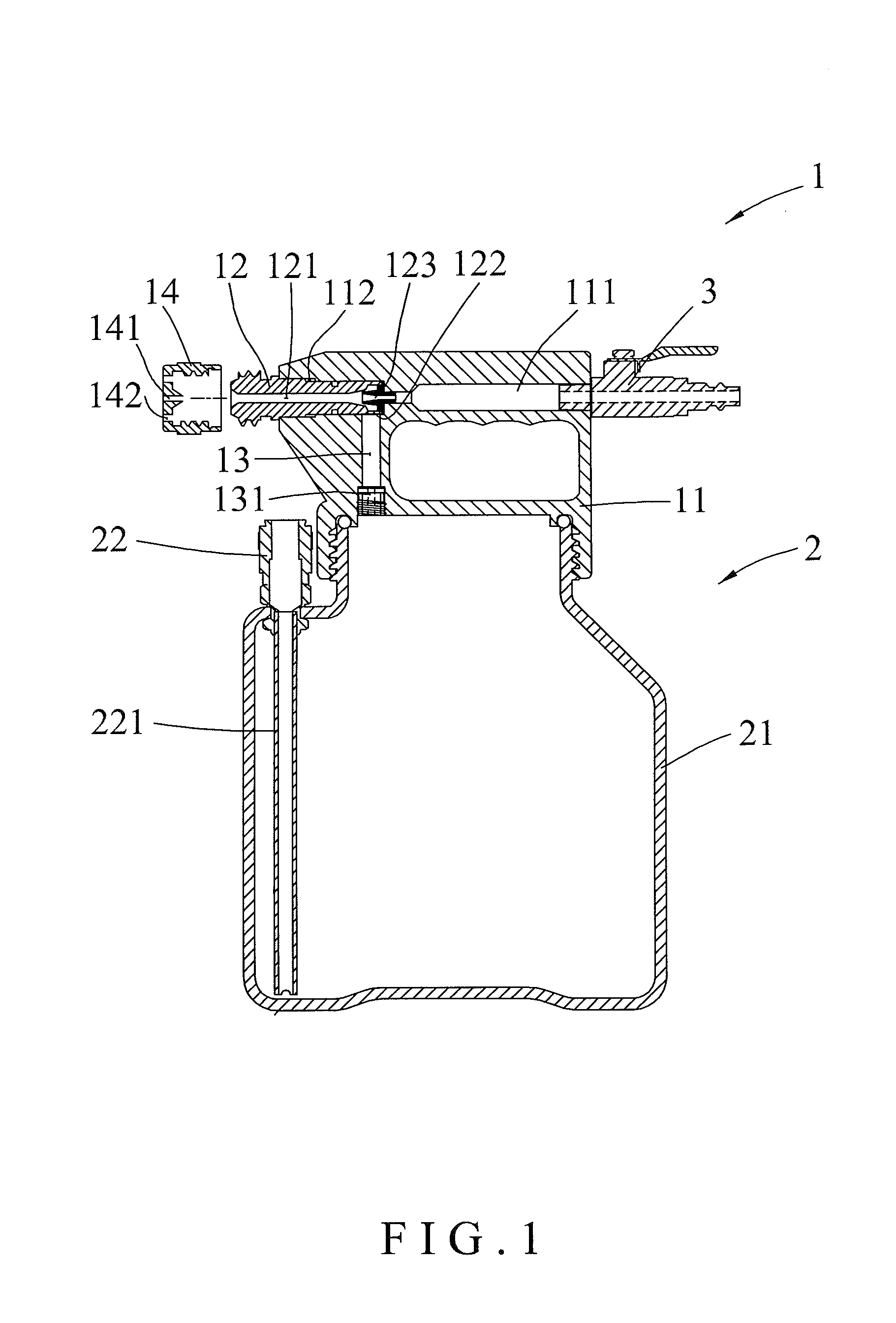 Pumping Device for Sucking or Draining Fluid