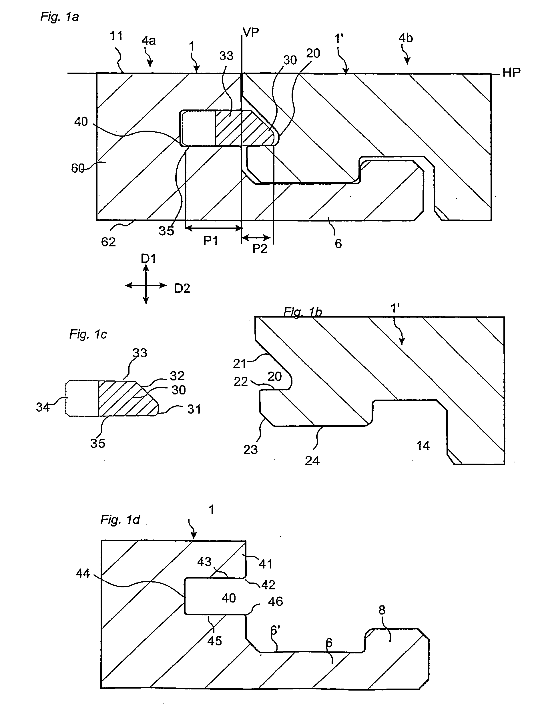 Mechanical locking of floor panels with a flexible tongue