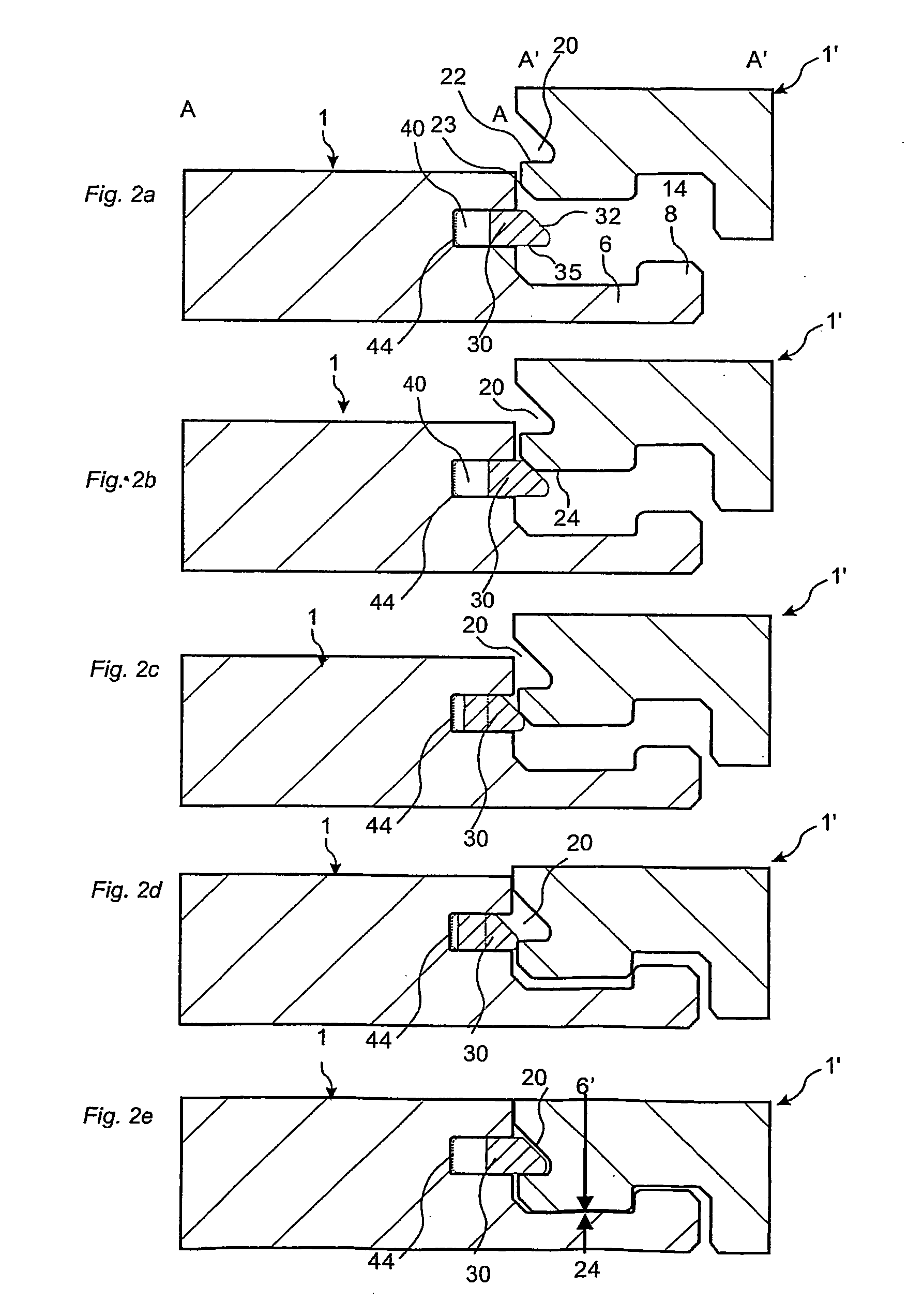 Mechanical locking of floor panels with a flexible tongue