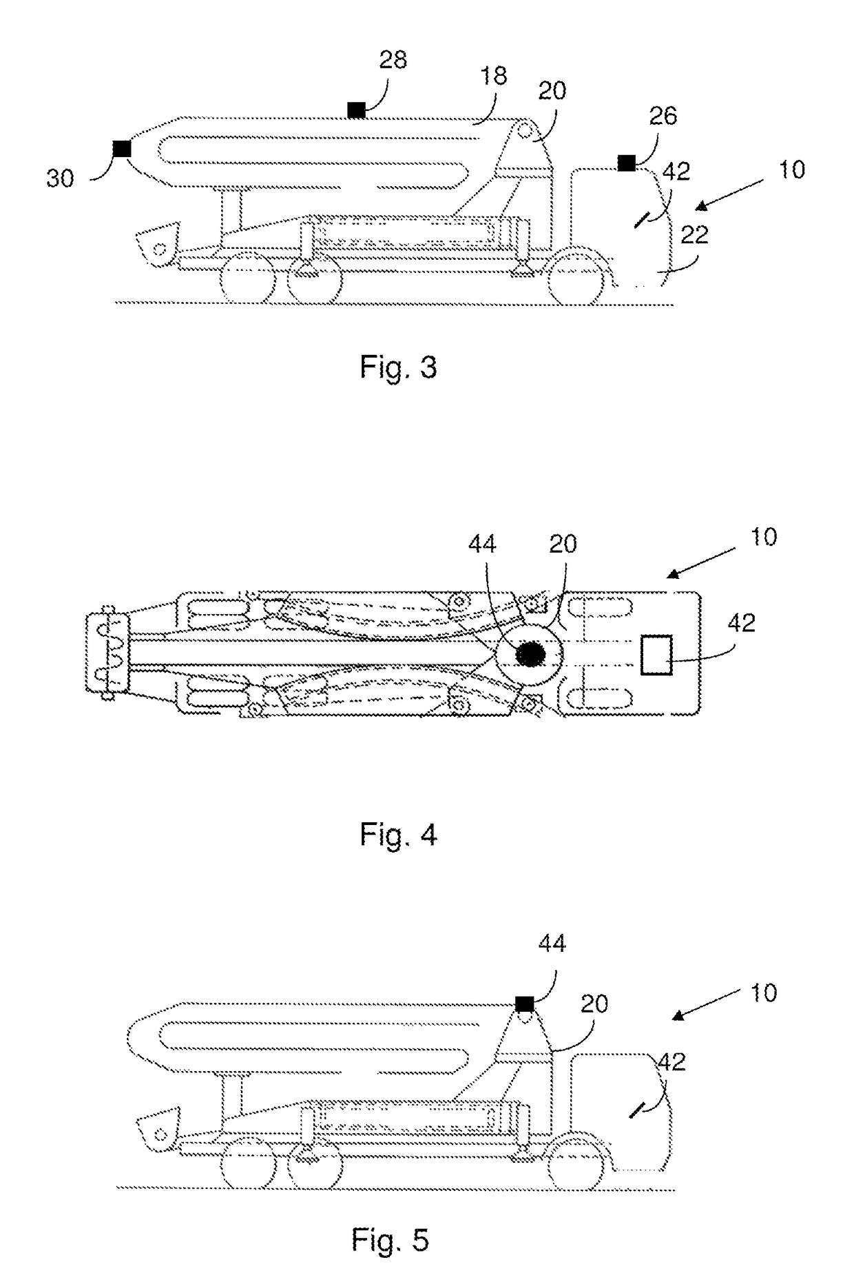 Mobile large manipulator