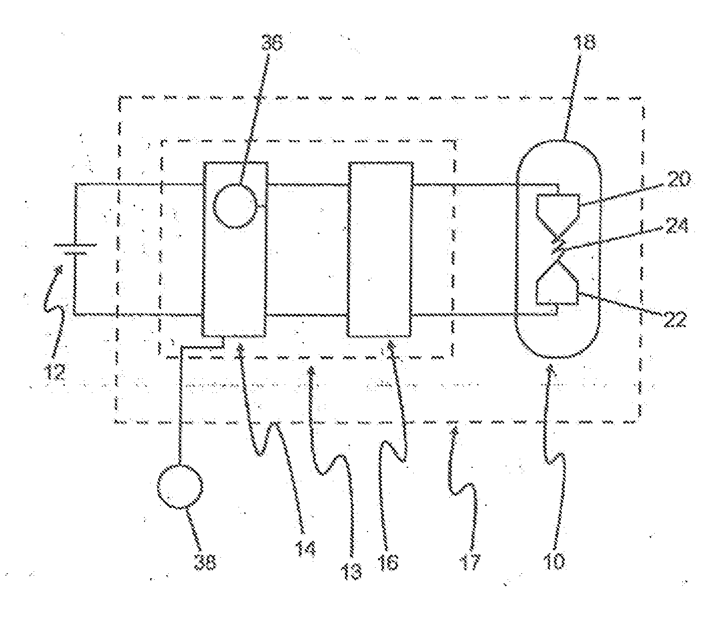 Method for operating a gas discharge lamp of a motor vehicle headlamp