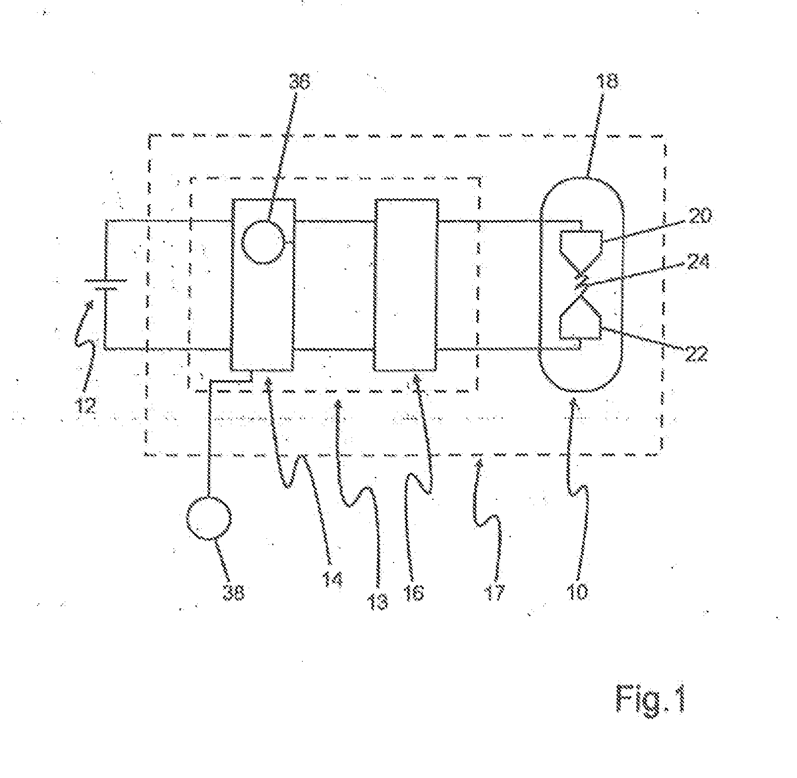 Method for operating a gas discharge lamp of a motor vehicle headlamp