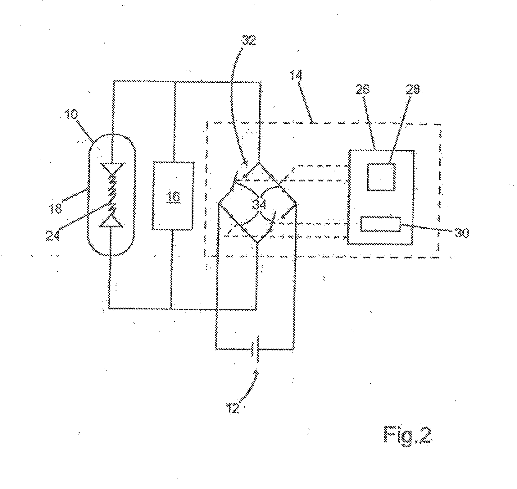 Method for operating a gas discharge lamp of a motor vehicle headlamp