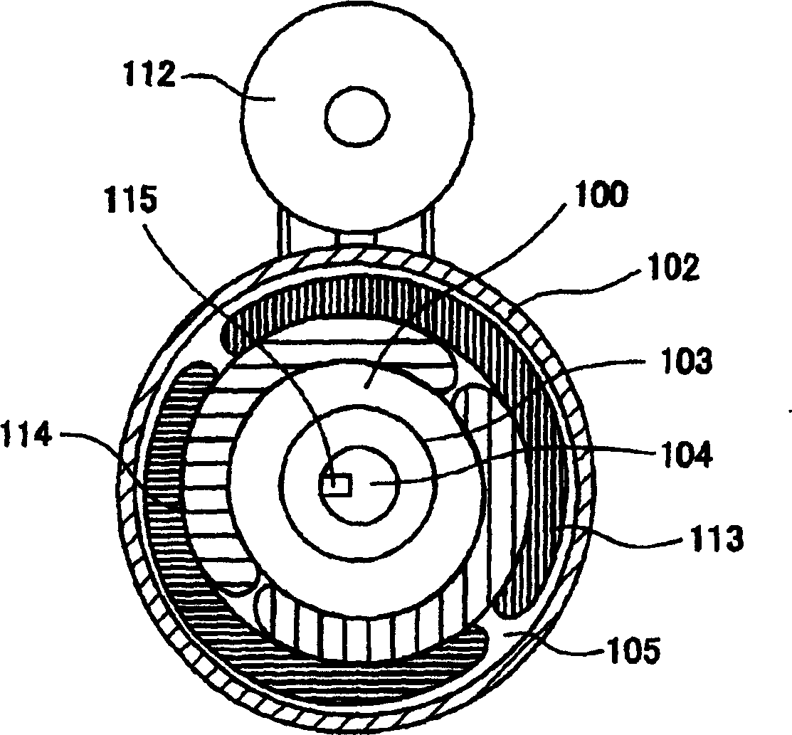 Air gap eccentric checking device and method for single-phase inductor
