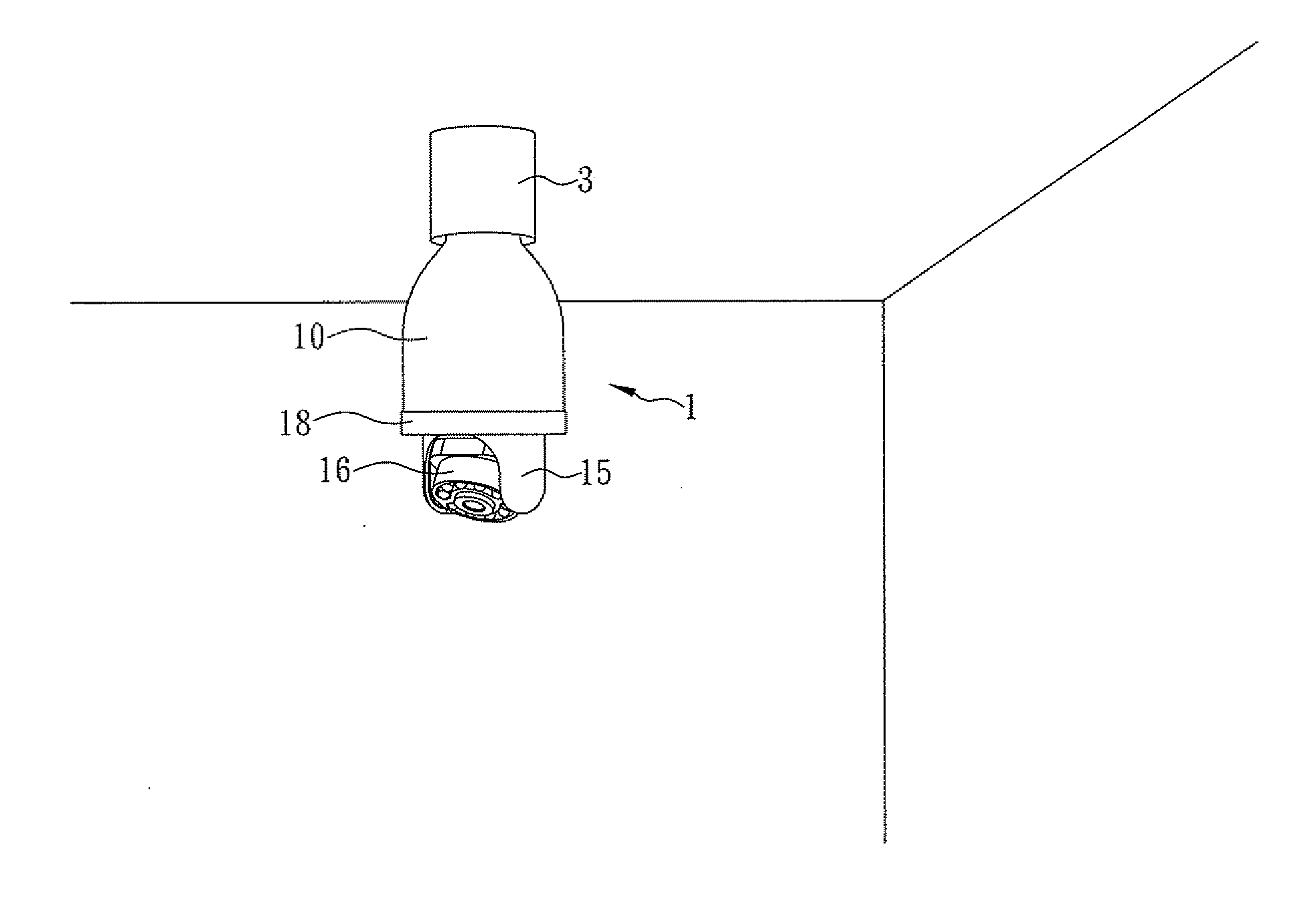 Lamp socket type camera