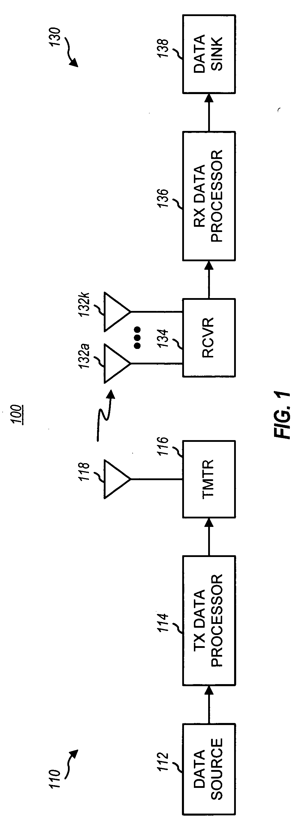 Method and apparatus for processing a modulated signal using an equalizer and a rake receiver