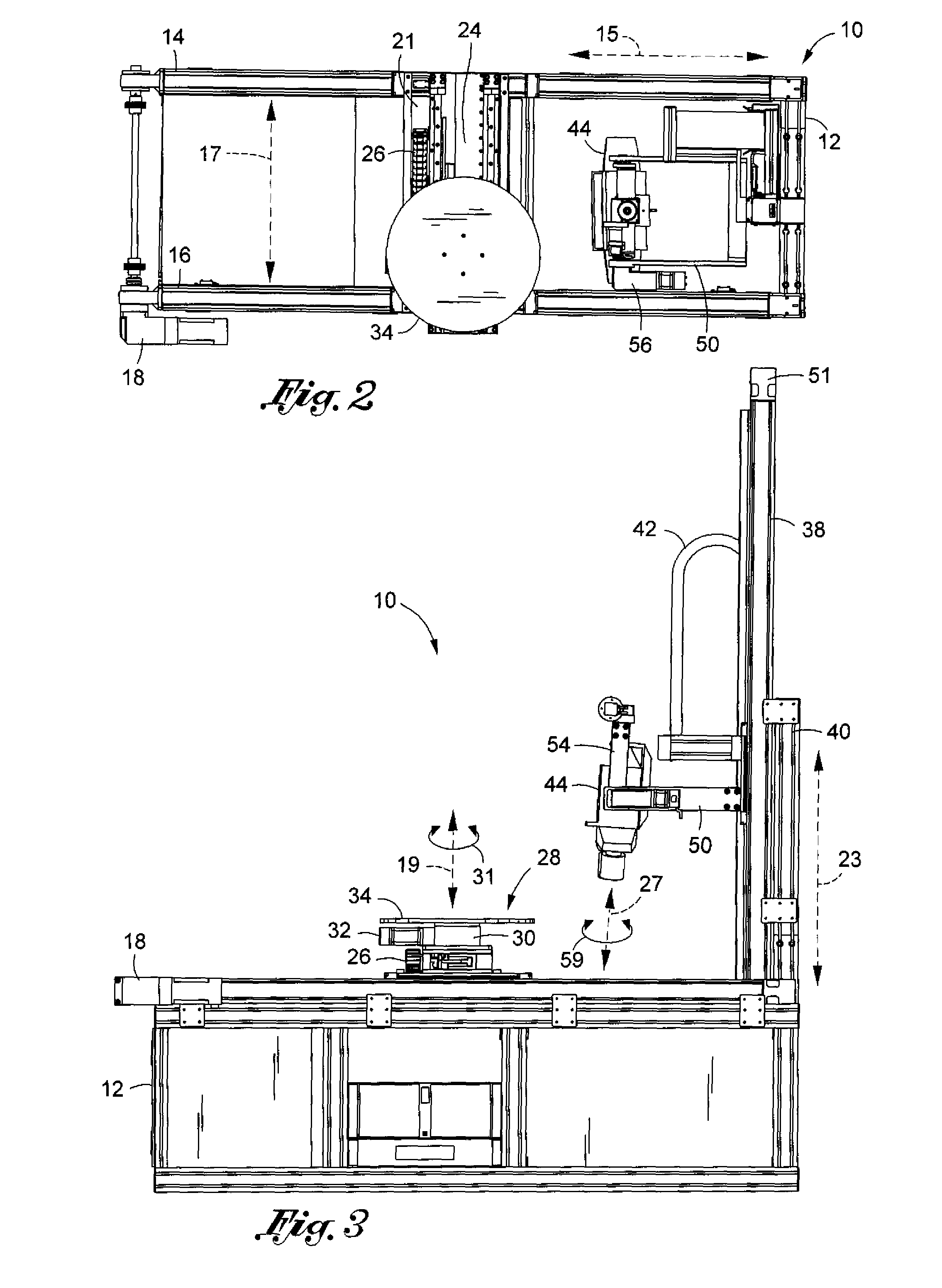 Six axis motion control apparatus