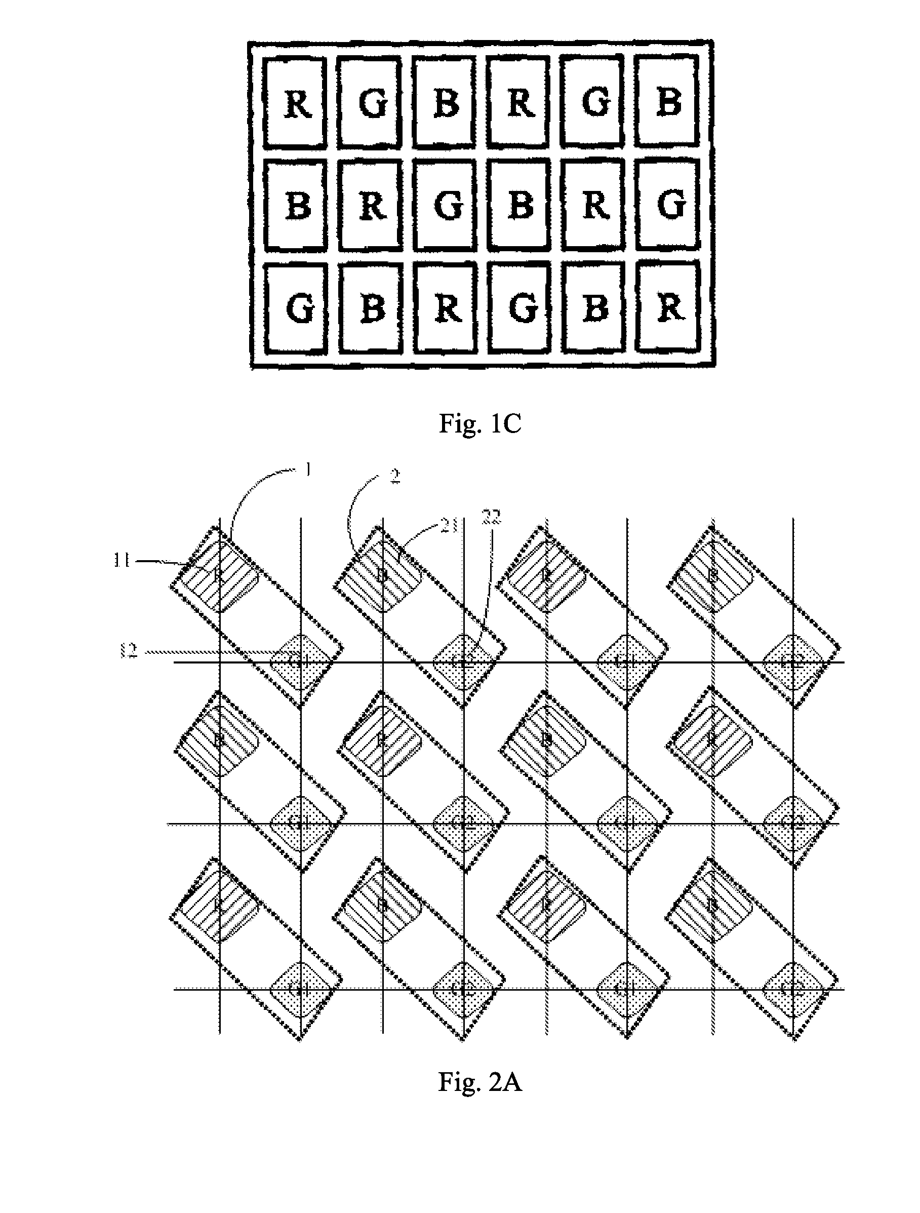 Pixel Structure and Display Method Thereof, and Display Device