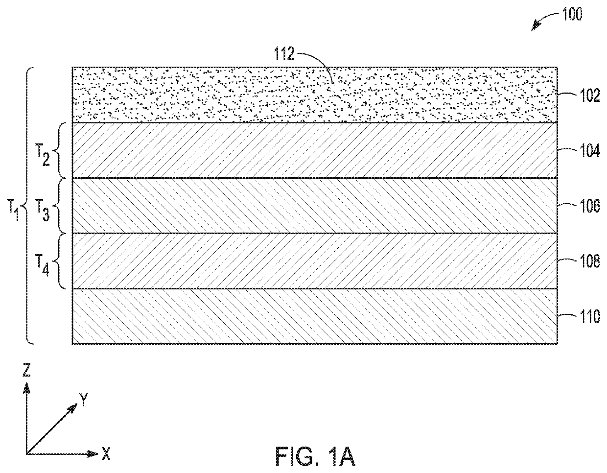 Composite shingle including polyketone