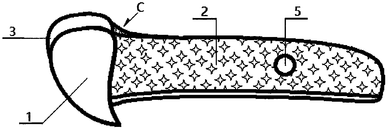 Durable biomimetic alloy knuckle replacing member