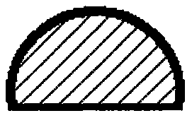 Durable biomimetic alloy knuckle replacing member