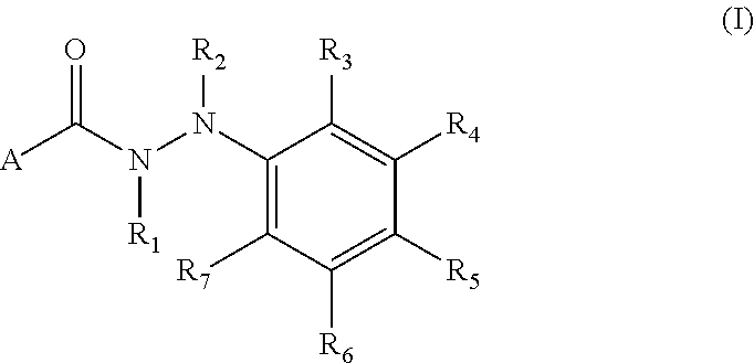 Arylhydrazides containing a 2-pyridone moiety as selective antibacterial agents