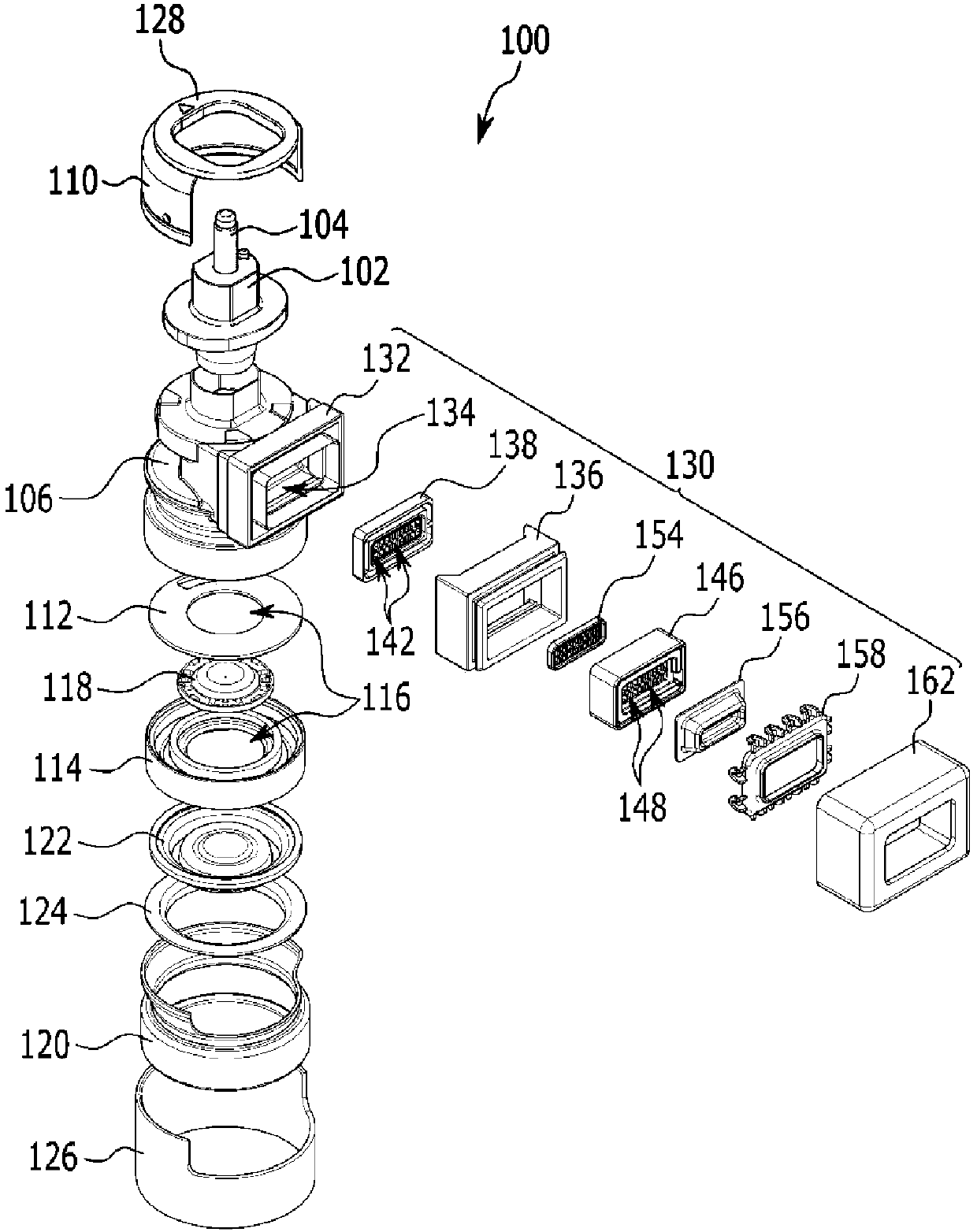 A fluid-filled engine mounting apparatus