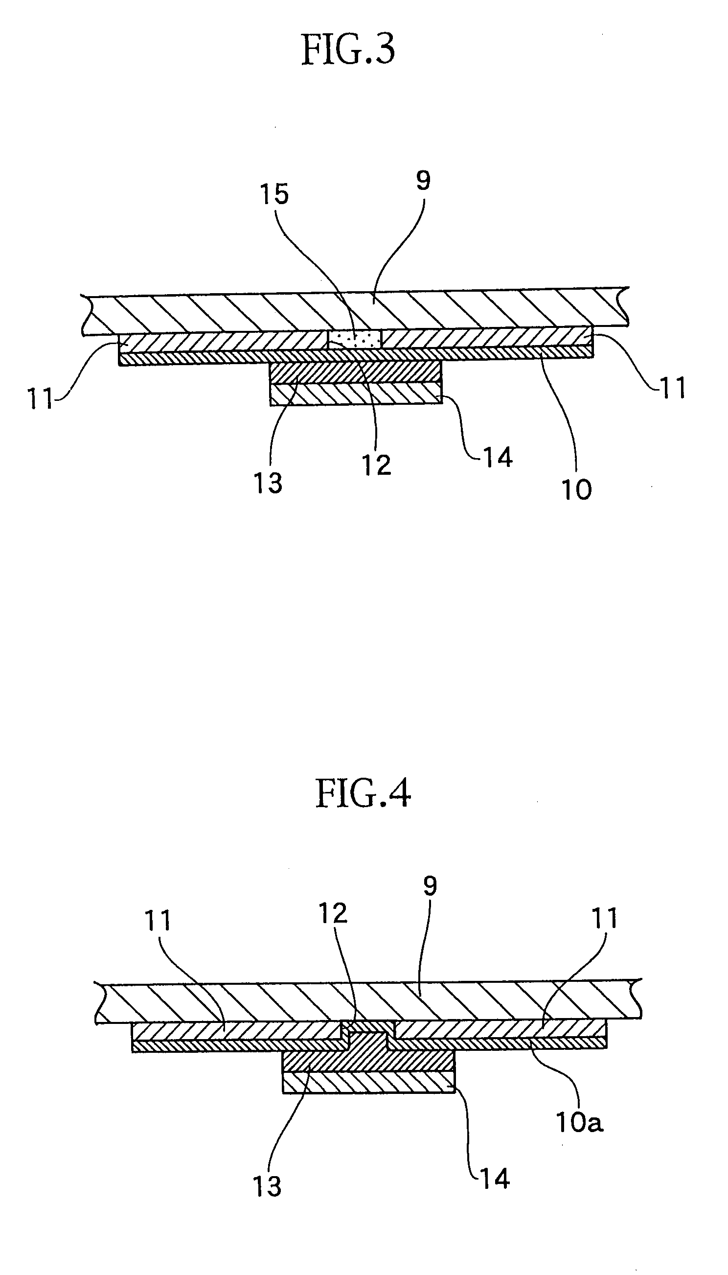 Push-button switch member and manufacturing method of same