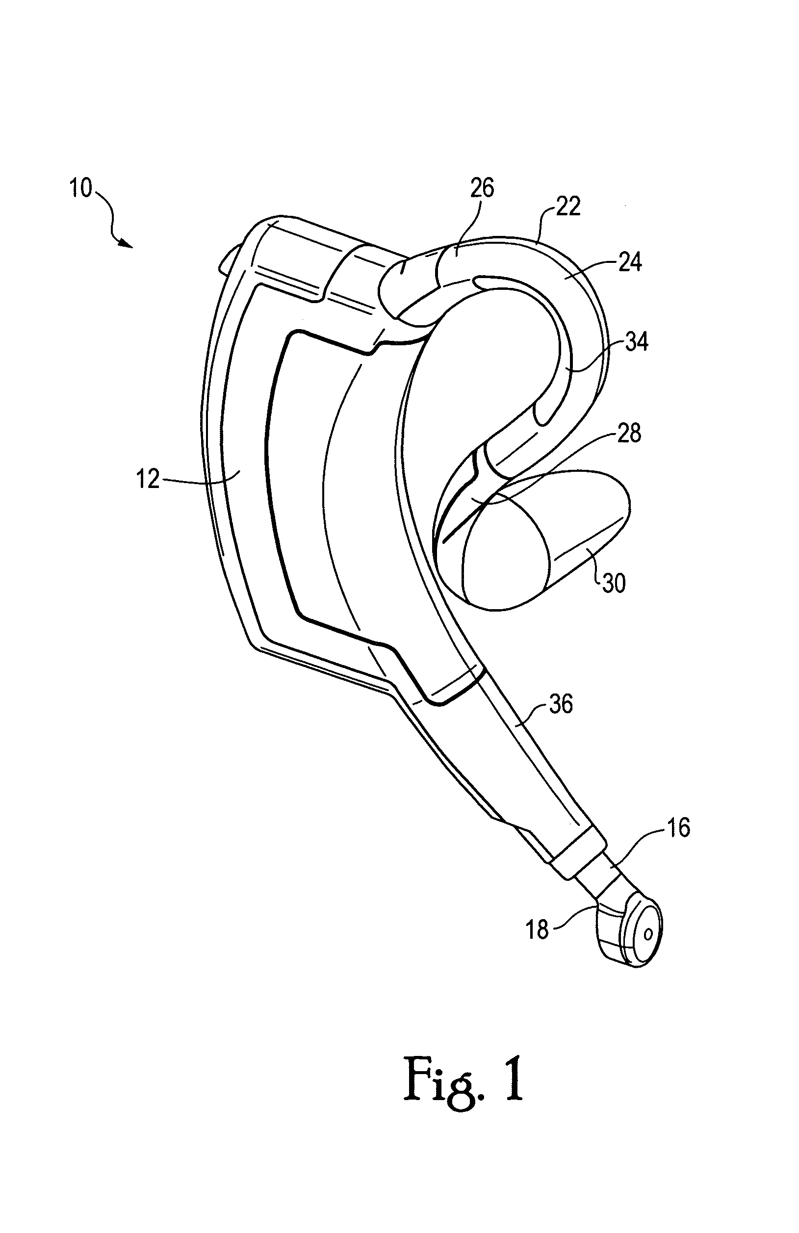 Headset with variable gain based on position of microphone boom