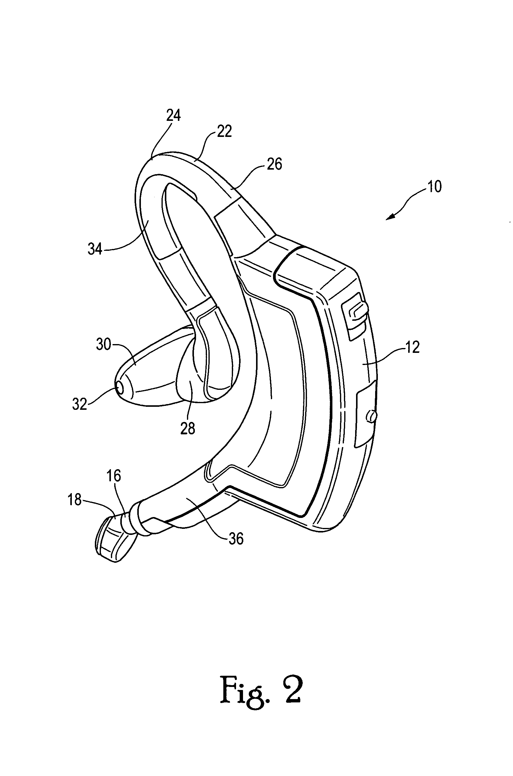 Headset with variable gain based on position of microphone boom