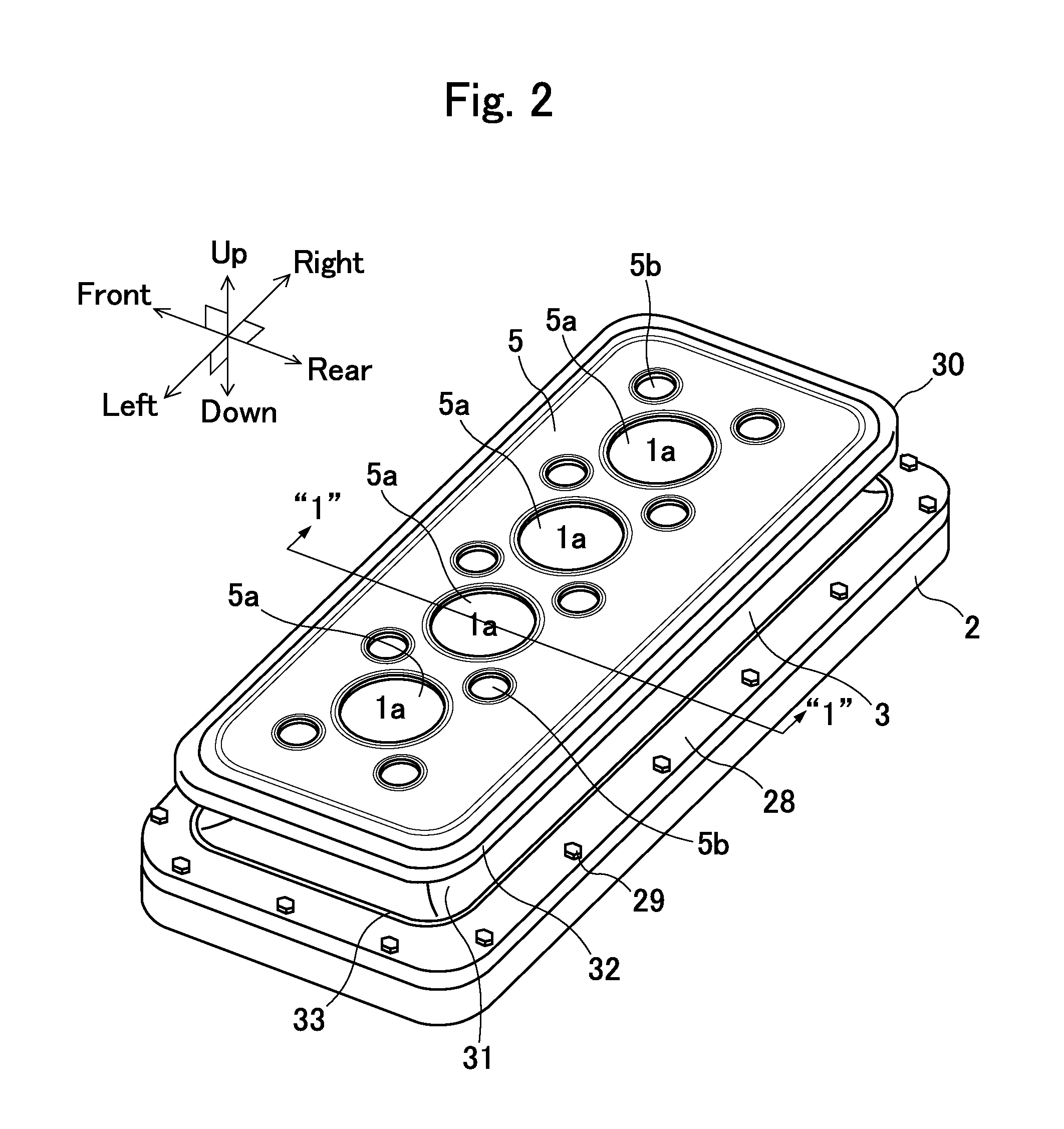 Boot seal for variable compression-rate engine