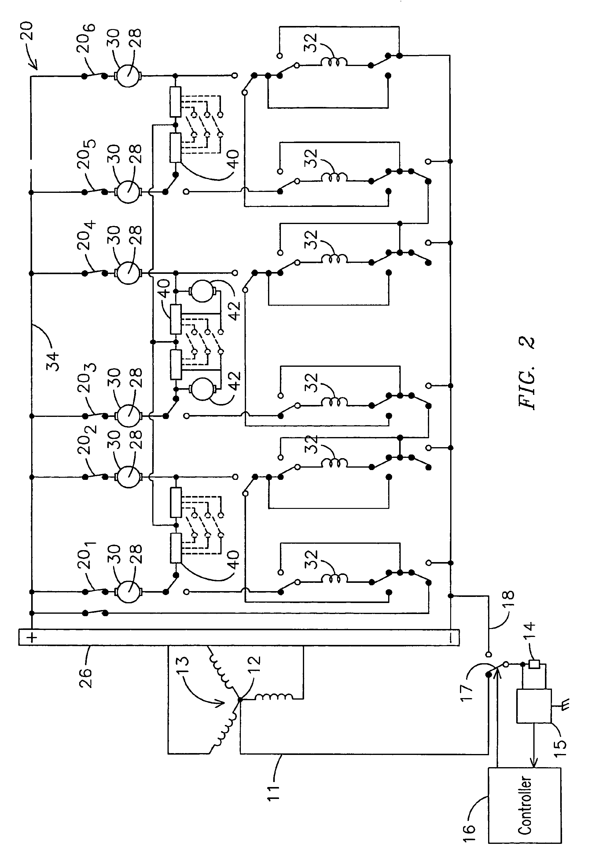 System and method for dealing with ground fault conditions that can arise in an electrical propulsion system