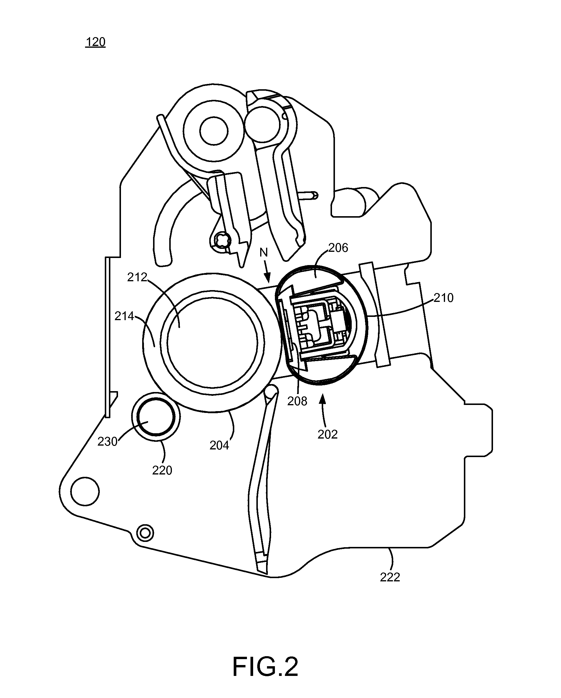 Latch Mechanism for a Fuser Assembly Having a Heat Transfer Roll