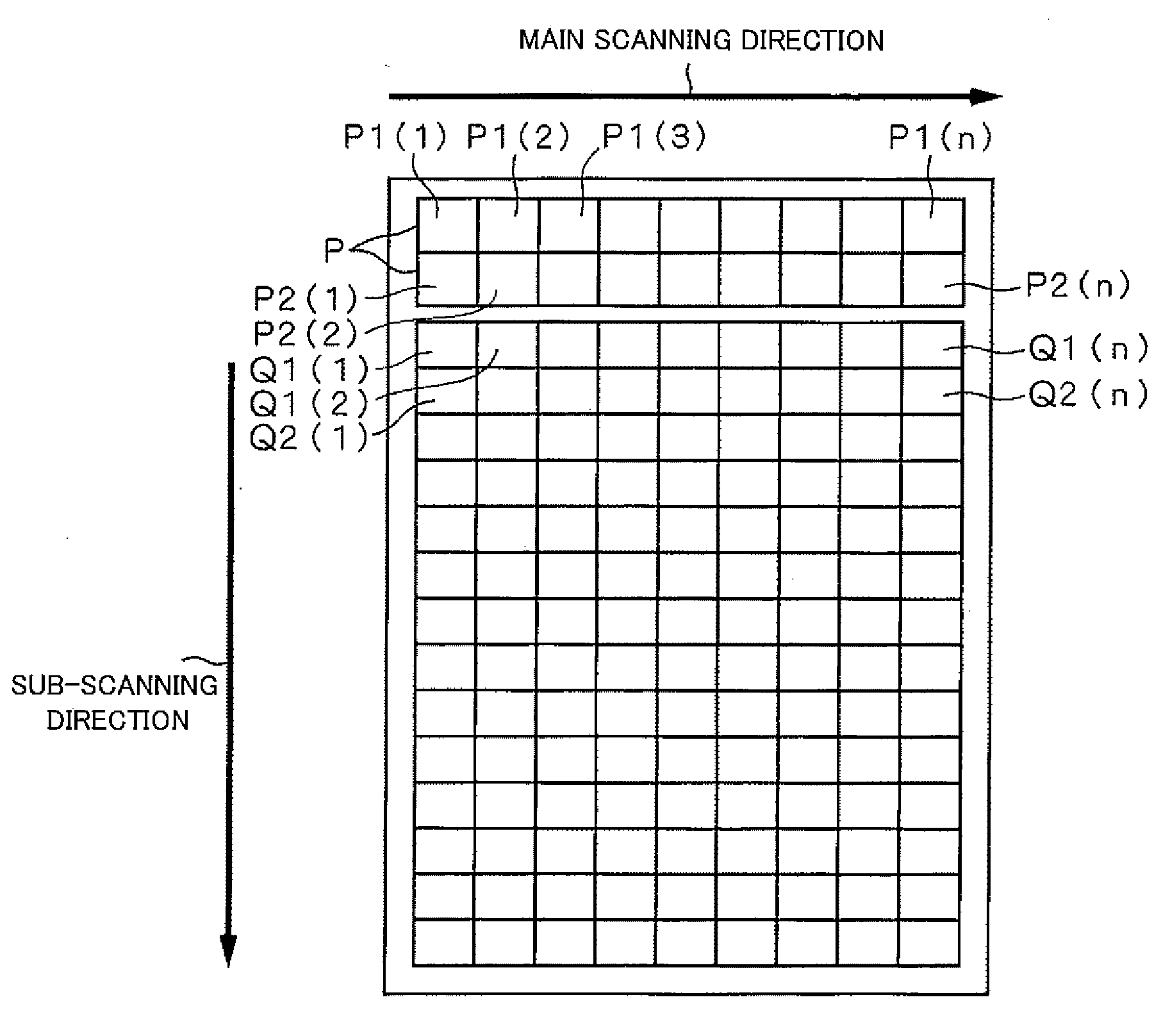 Image Processing Apparatus and Method for Detecting a Background Color