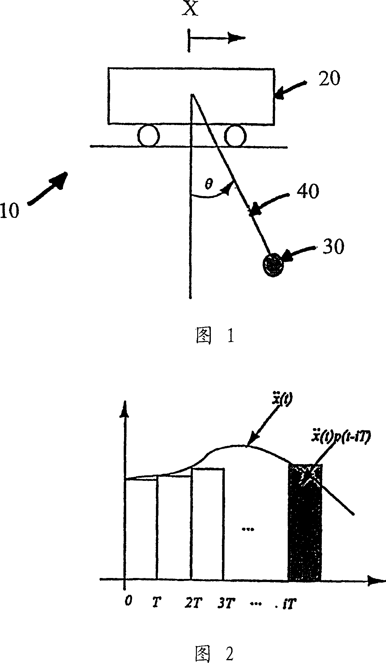 Anti-sway control of a crane under operator's command