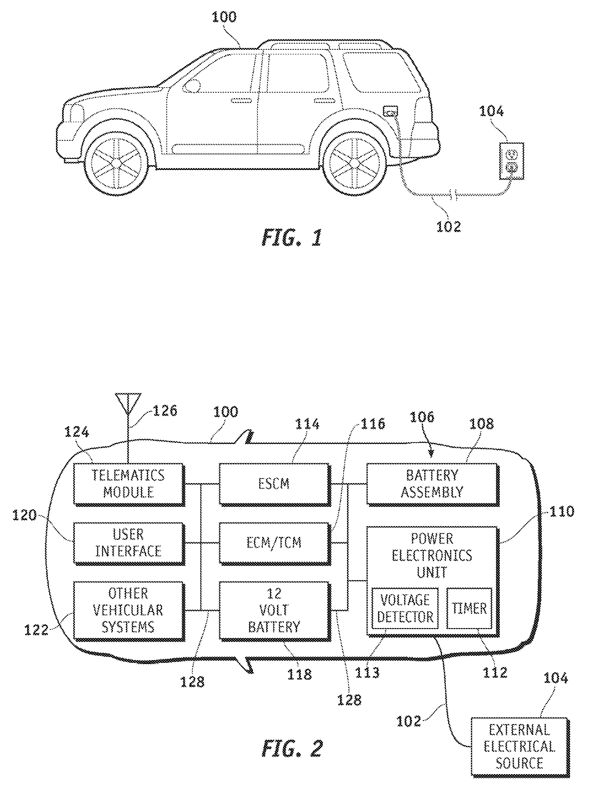 System and method for optimizing grid charging of an electric/hybrid vehicle