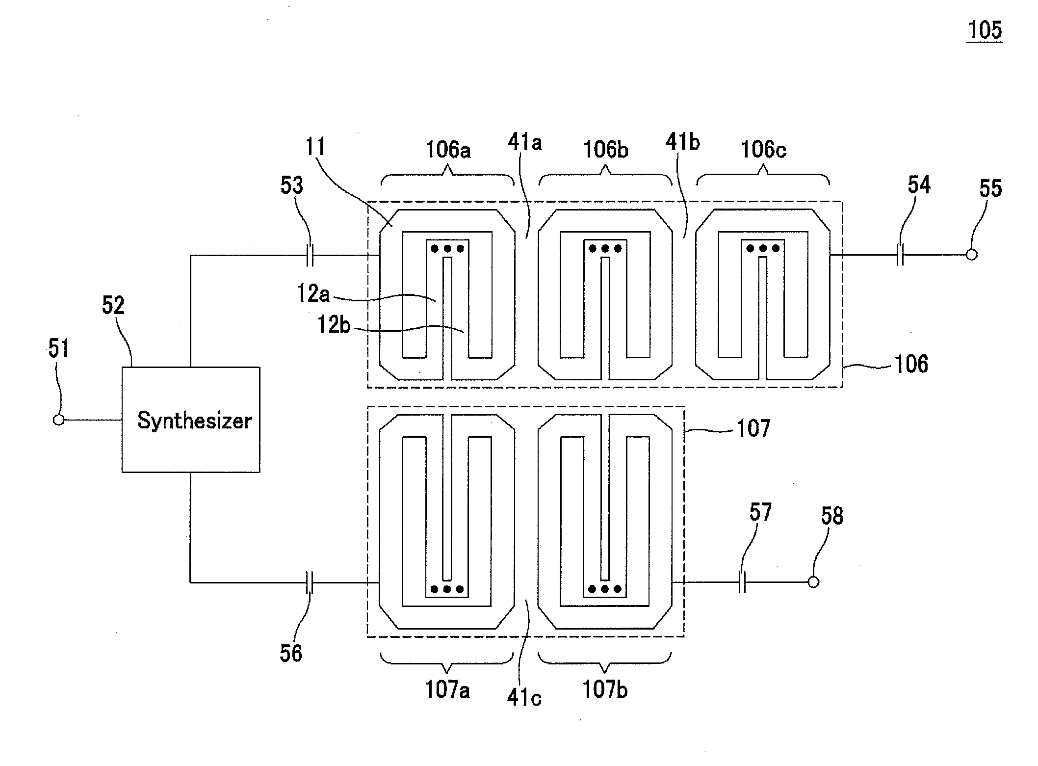 Transmission line resonator, band-pass filter and branching filter