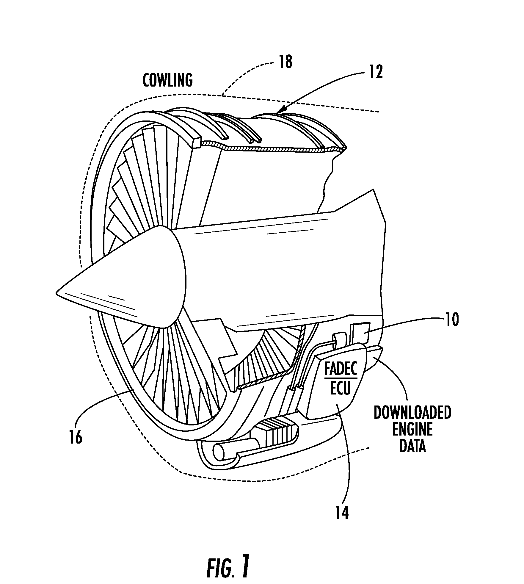 Wireless engine monitoring system with multiple hop aircraft communications capability and on-board processing of engine data