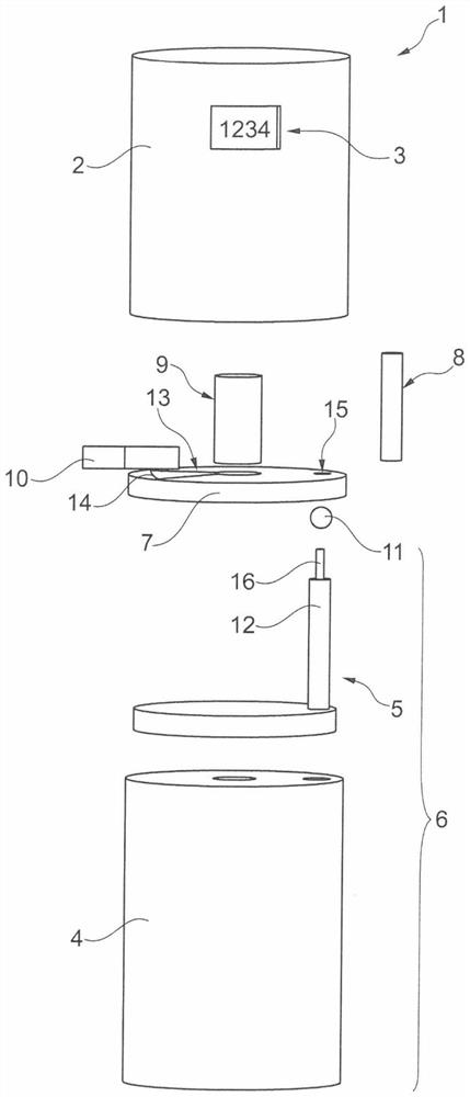 Devices for counting sterilization cycles