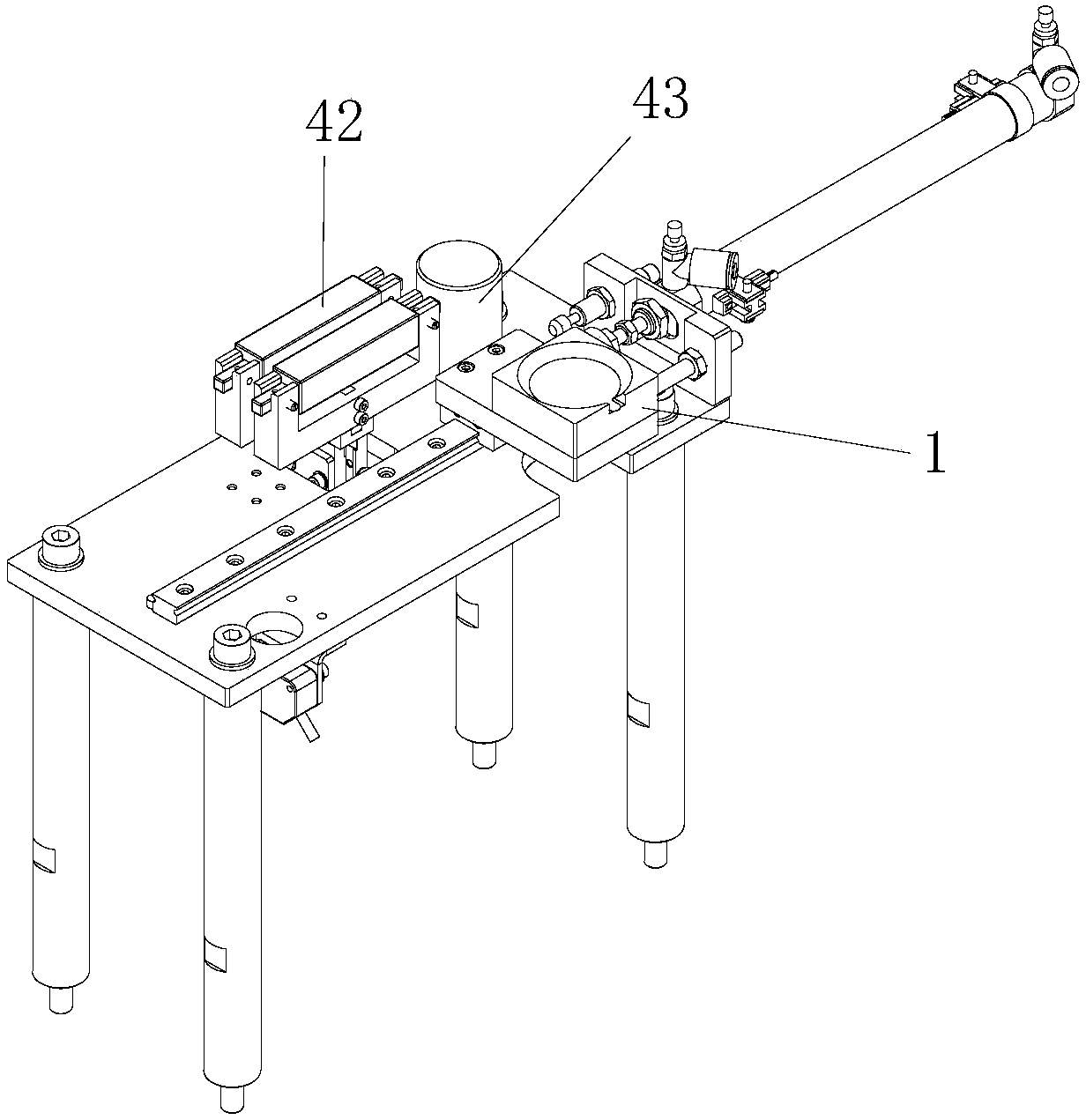 Lens dispensing and pressure maintaining equipment and method