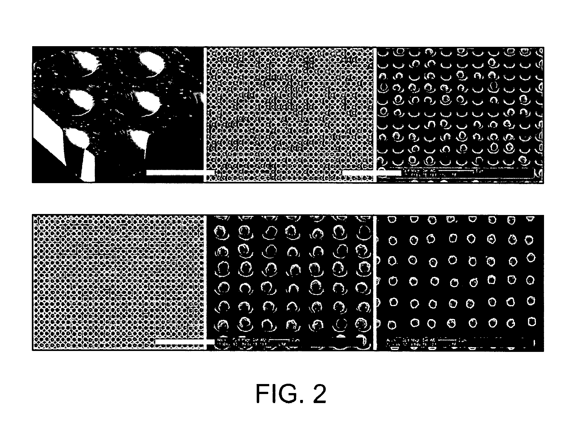 Methods and devices for biomolecular arrays