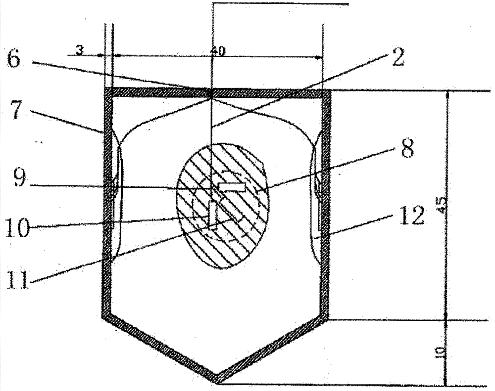 A device and method for observing the height of a water-conducting fracture zone in a three-dimensional similar material simulation experiment