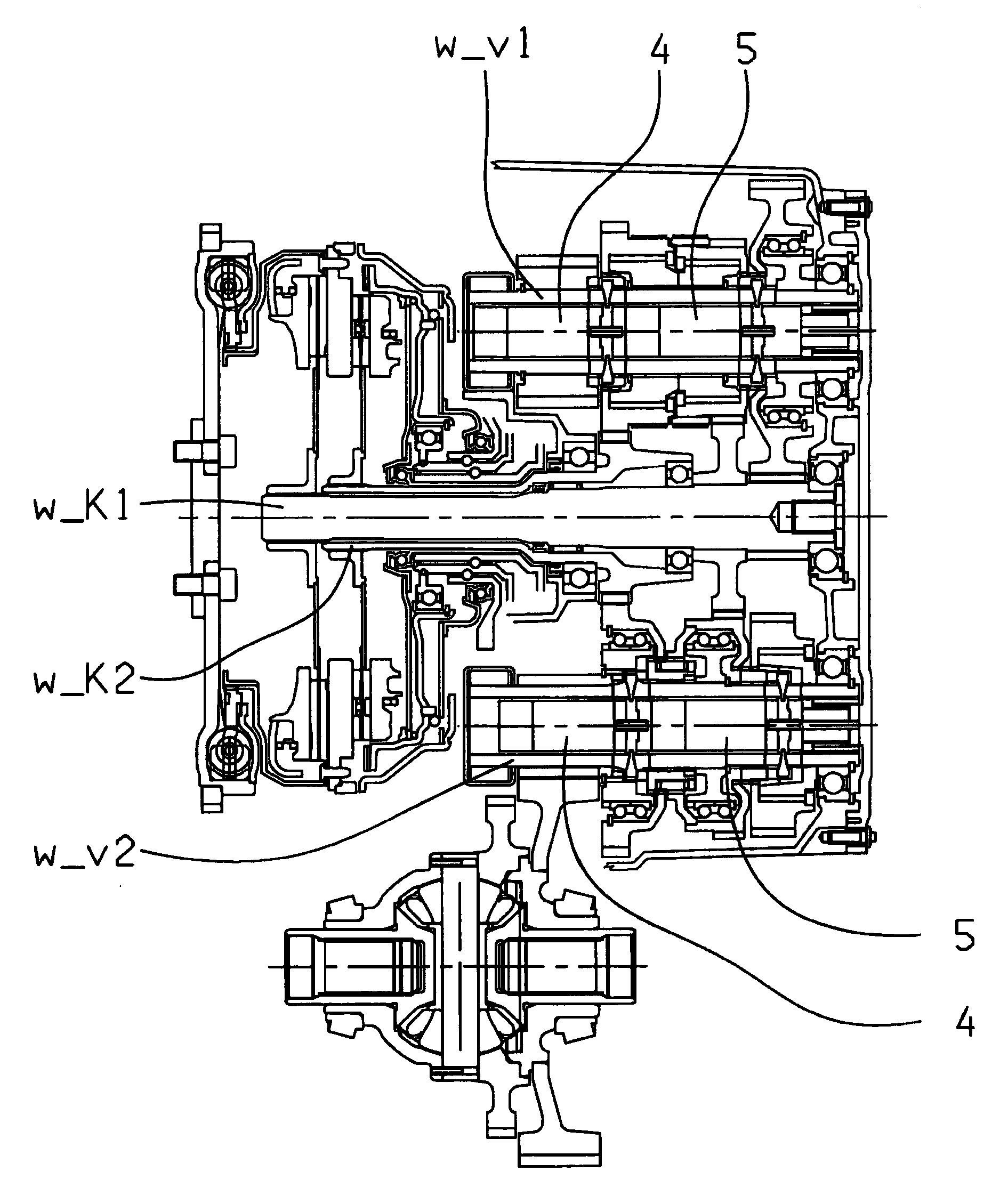 Actuating apparatus for actuating at least one shift apparatus and method for the assembly and disassembly thereof