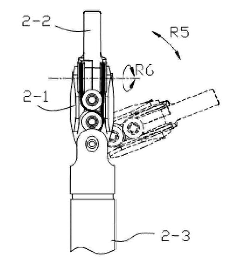 Minimally invasive surgical wire driving and four-freedom surgical tool