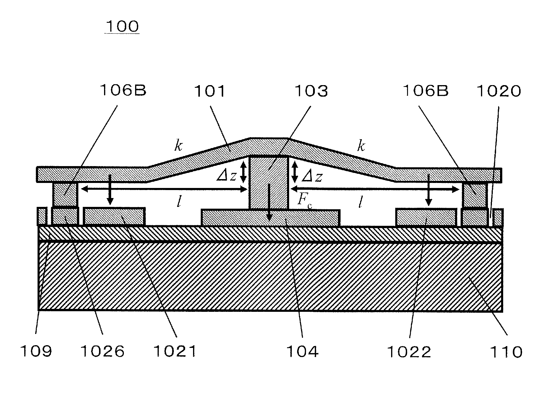 MEMS switch and communication device using the same