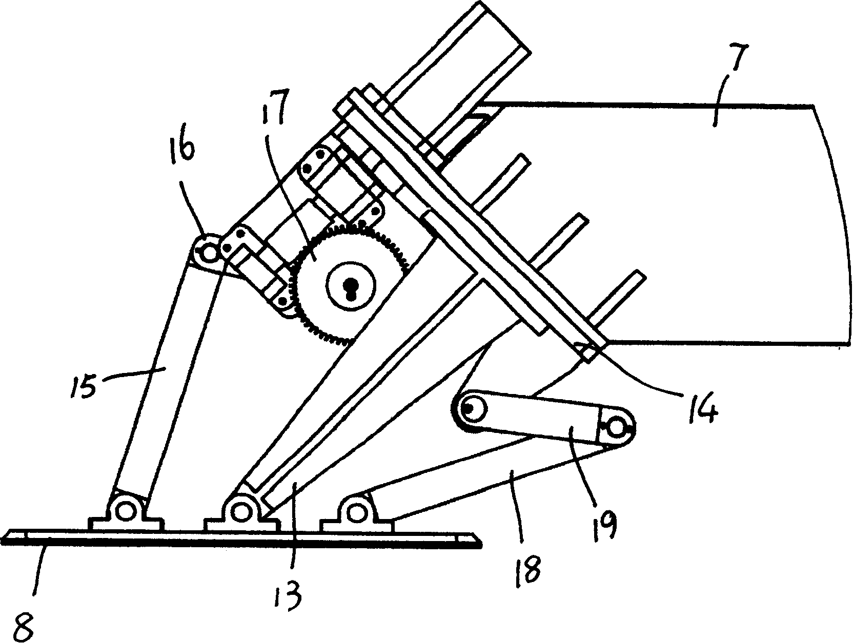 Simple equipment used for volleyballer training