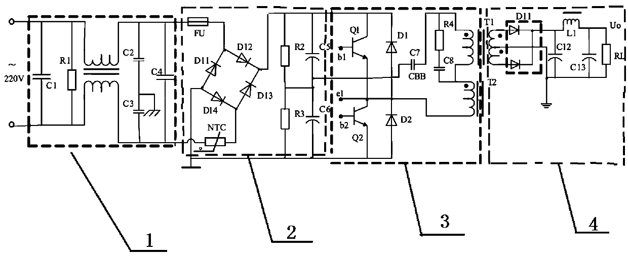 Digital switching power supply