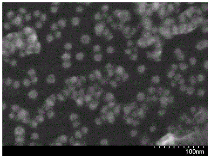 Method for synthesizing shell isolation silver nanoparticles