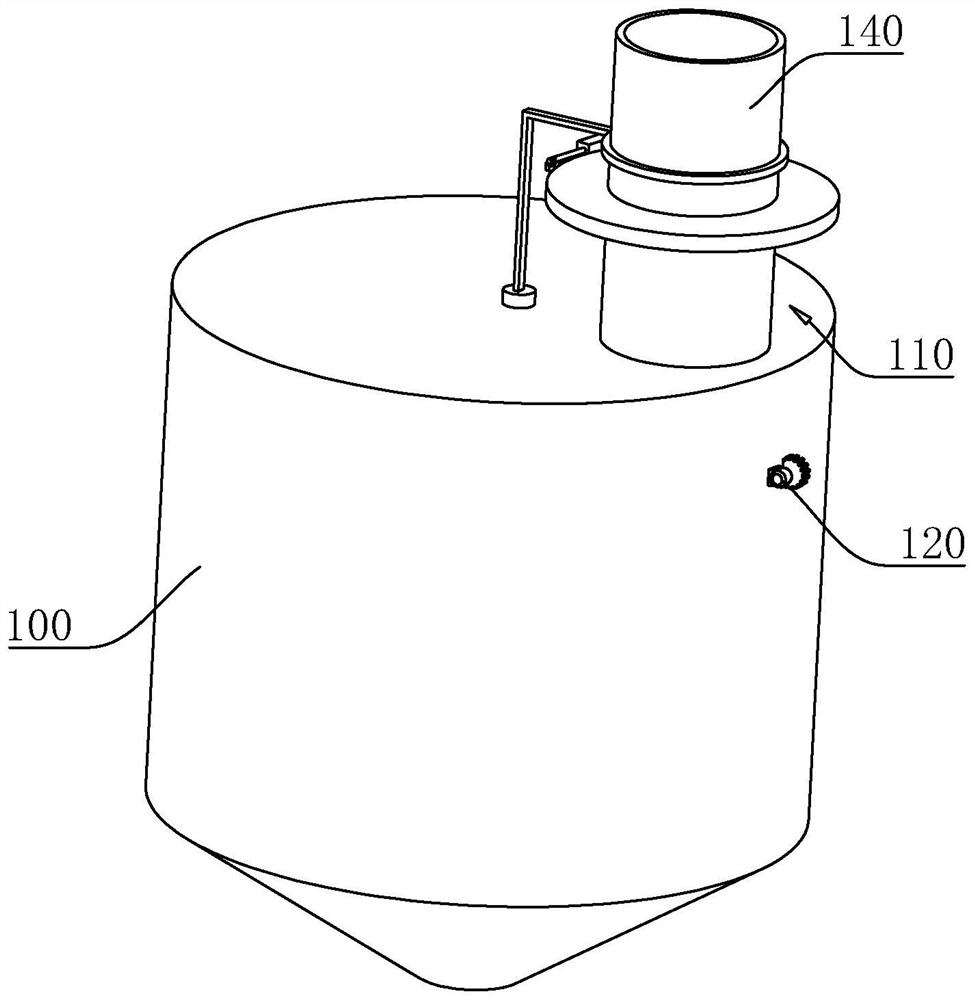 Explosive filling device and explosive filling method