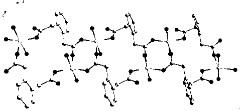 One-dimensional copper-nitroxide free radical coordination polymer as well as preparation method and application thereof