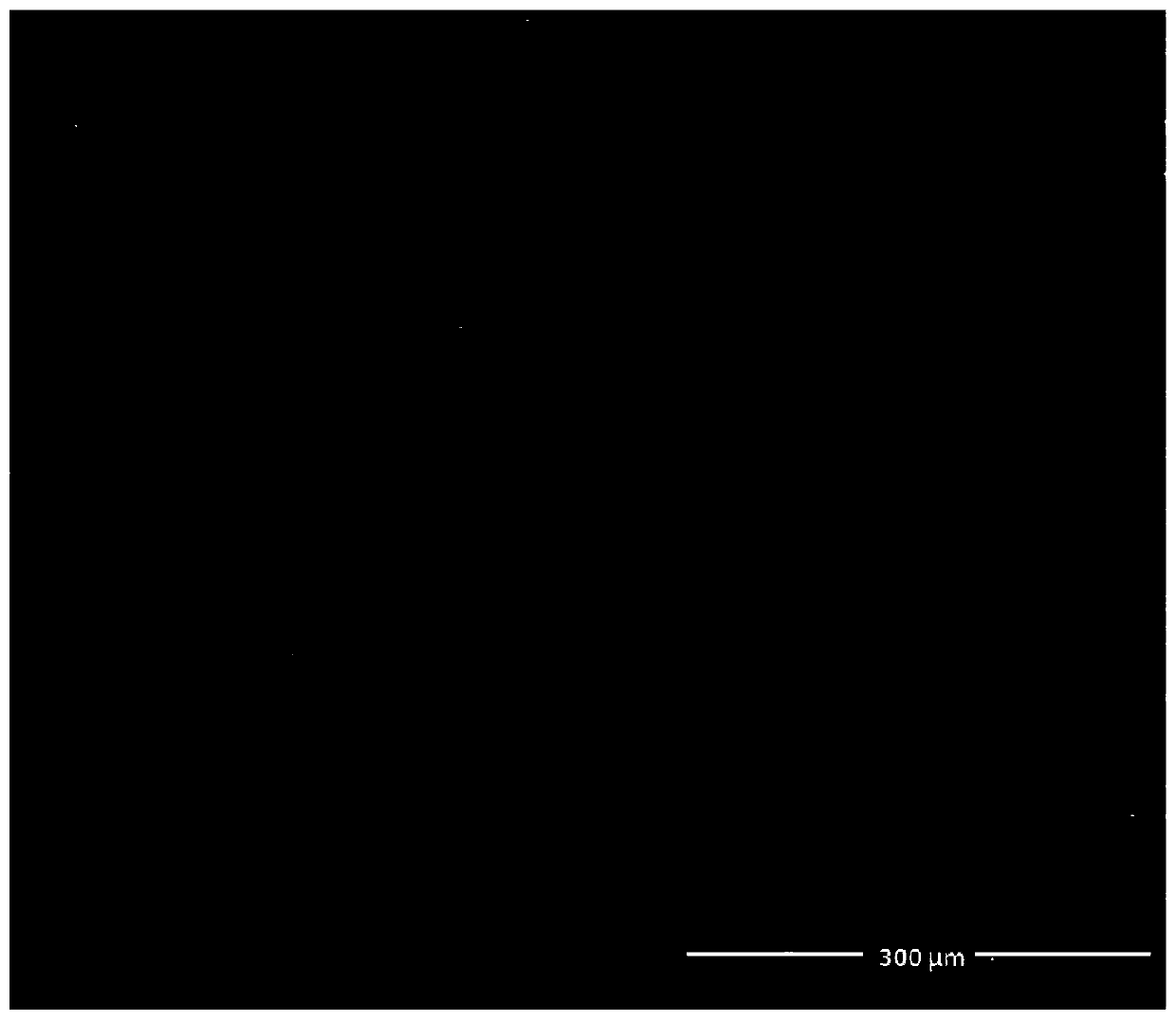 An organic solar cell based on a spray-coated molybdenum trioxide anode buffer array and its preparation method