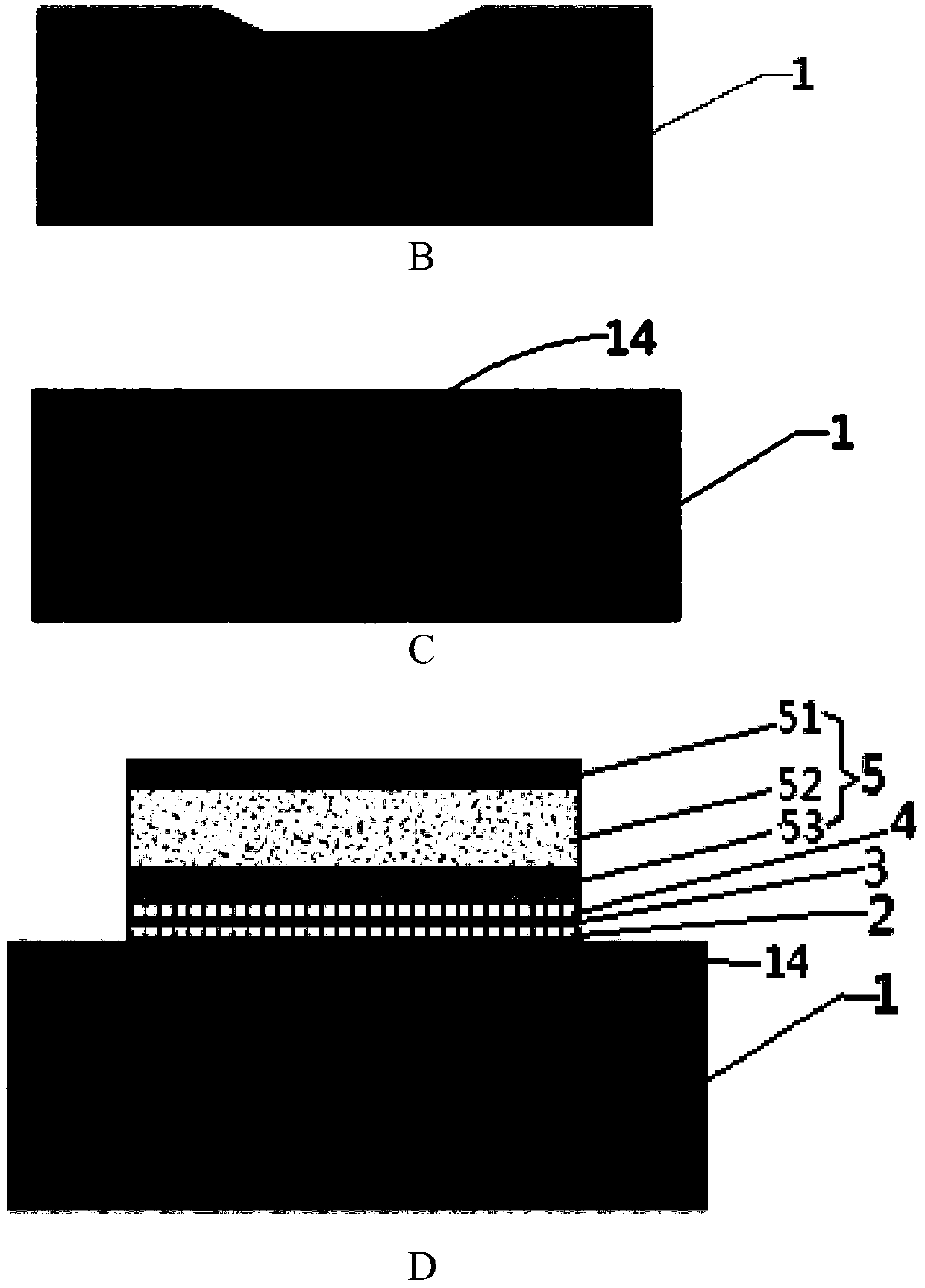 Preparation method of film bulk acoustic resonator and filter