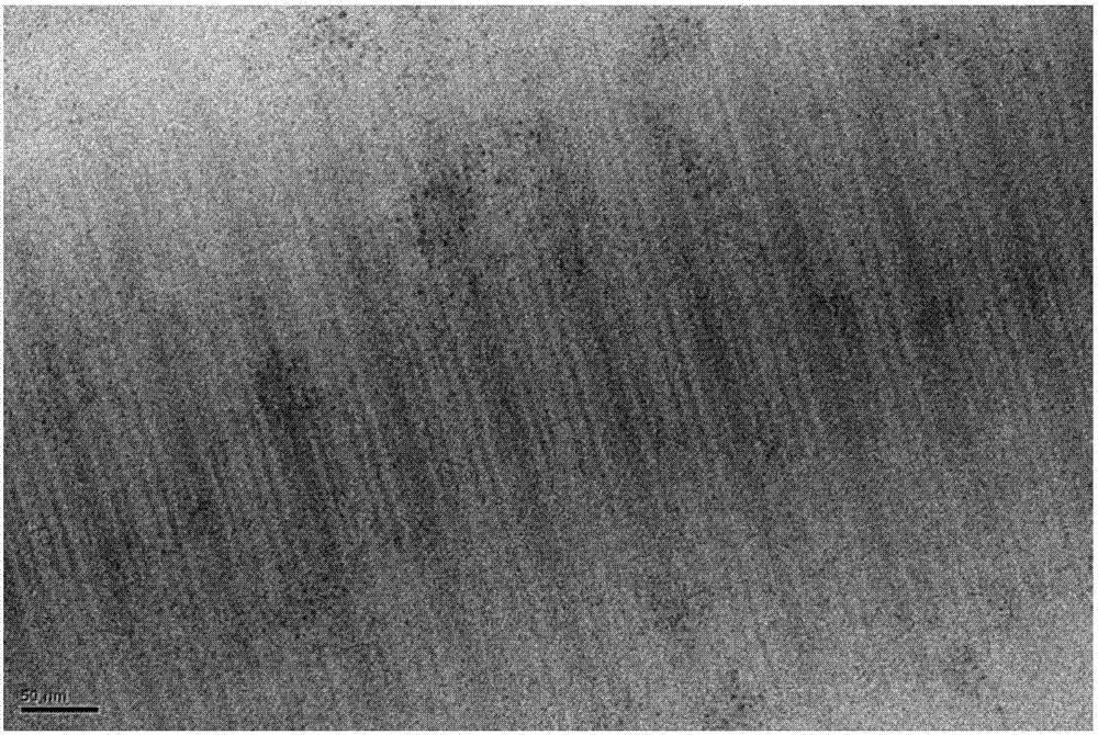 Preparation method of collagen sponge with recombined fiber structure