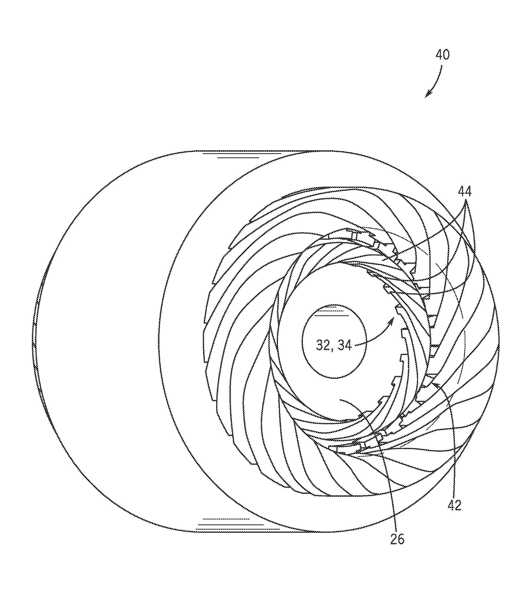 Dual magnetic phase rotor laminations for induction machines