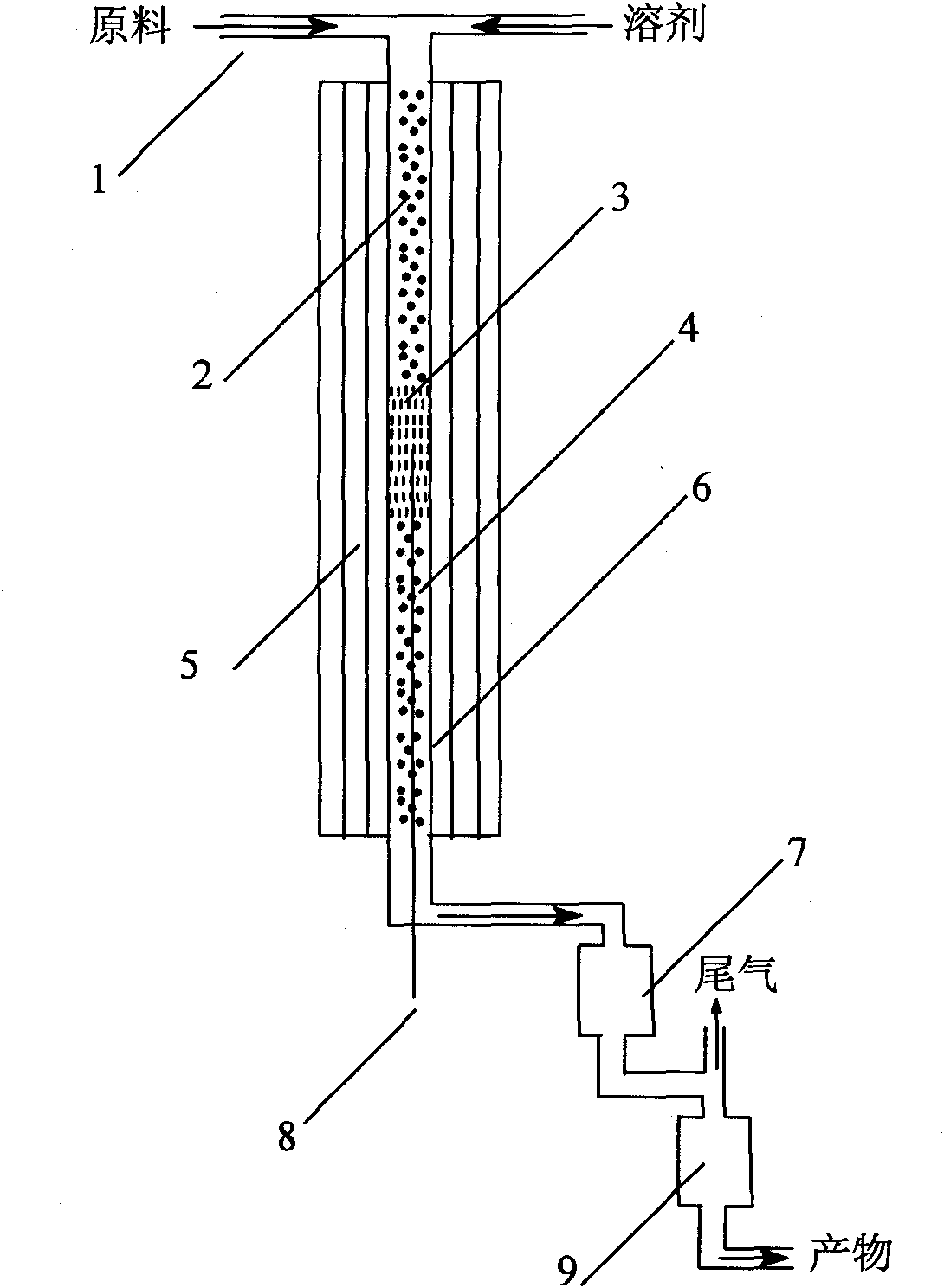 Phosphotungstic acid modified catalyst, preparation method and application in acrolein preparation thereof