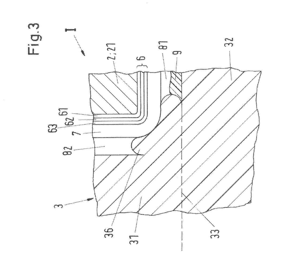 Magnetically levitated rotor and a rotary machine with such a rotor